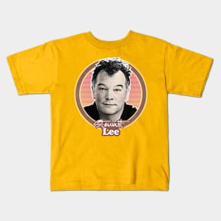 Stewart Lee / Retro Fan Art Design Kids T-Shirt